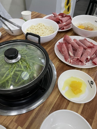 등촌샤브칼국수 괴정점 이미지