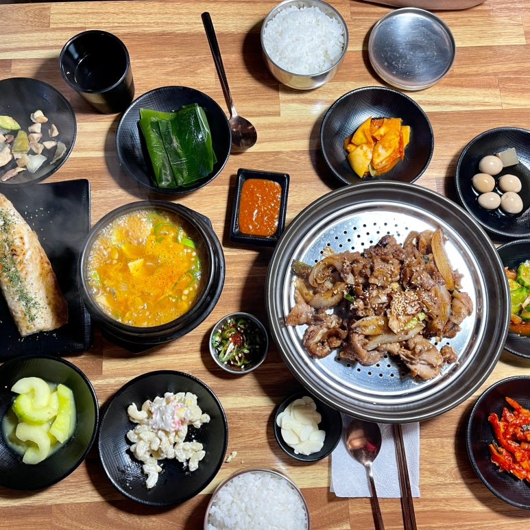 또바기쌈밥 이미지
