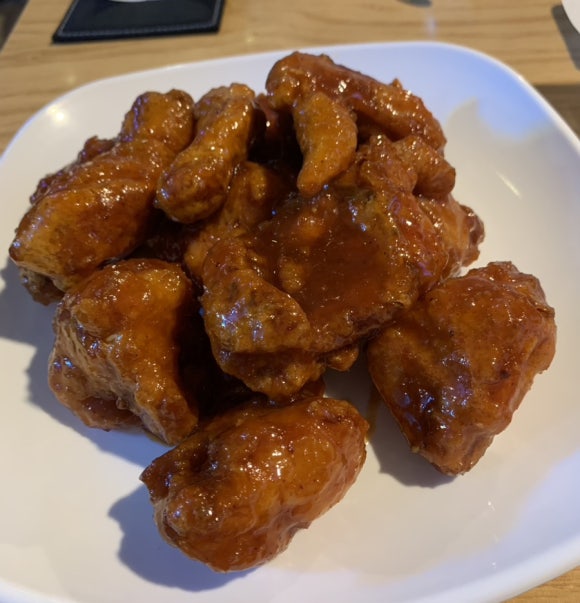 맛나닭 가마솥 치킨 이미지