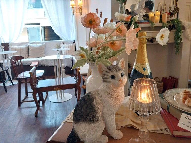카페 클로이 인 패리스(cafe chloe in paris) 이미지