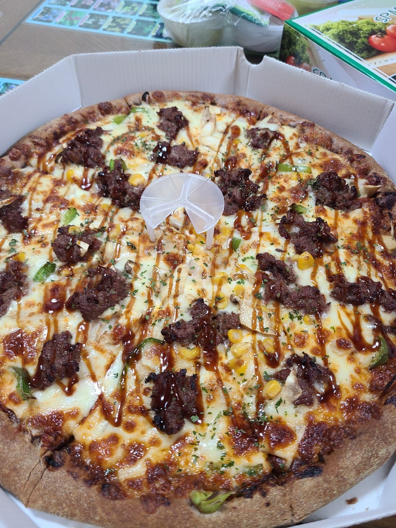 마마스임실치즈피자 이미지