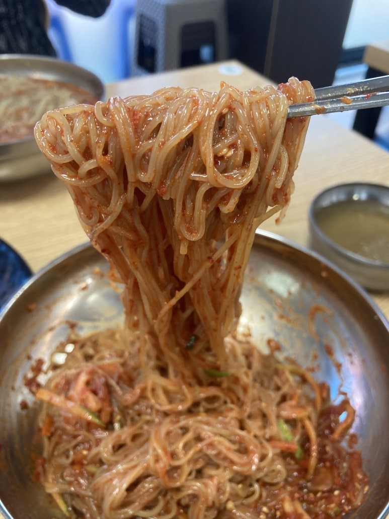 청기와냉면 이미지