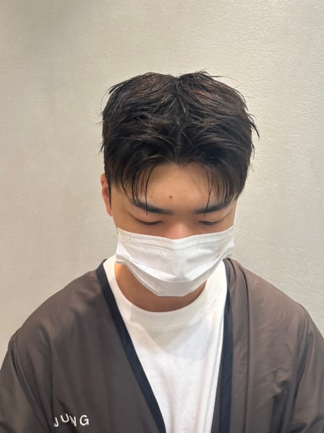 여기정헤어 이미지