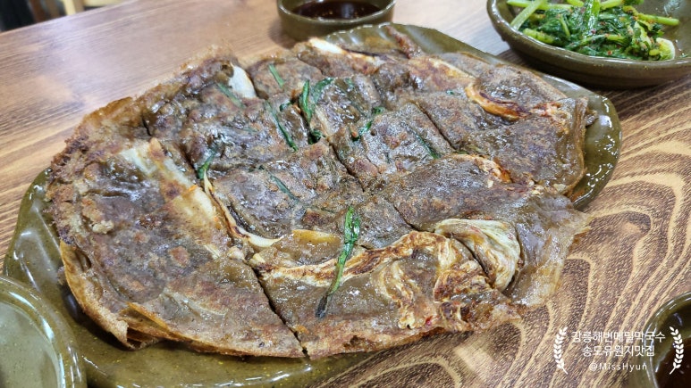 옹심이메밀칼국수막국수 이미지