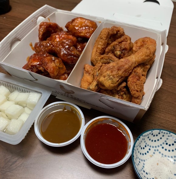 맛나닭 가마솥 치킨 이미지