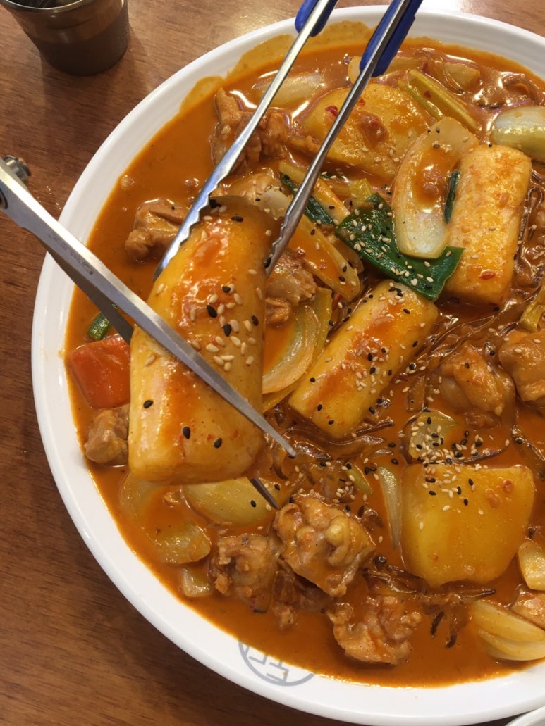 도담찜닭탄벌점 이미지
