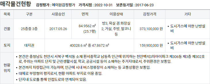 천안환서중학교 이미지