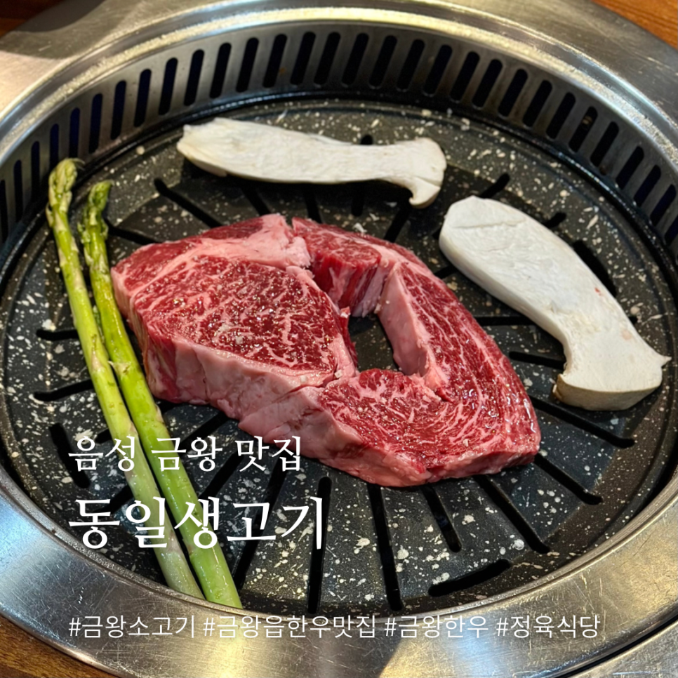 동일생고기 이미지