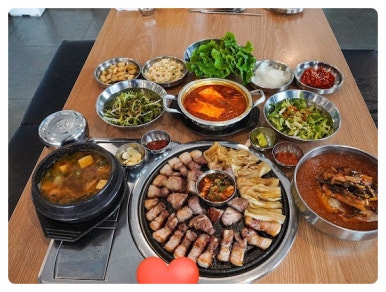 제주흑돼지와전복본점 이미지