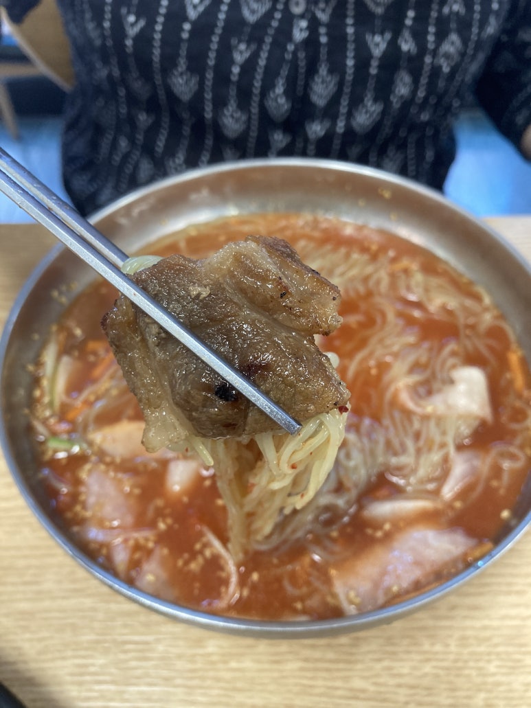 청기와냉면초계막국수 이미지