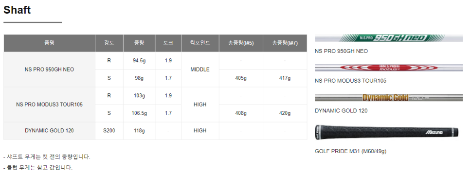 프로골프샵 이미지