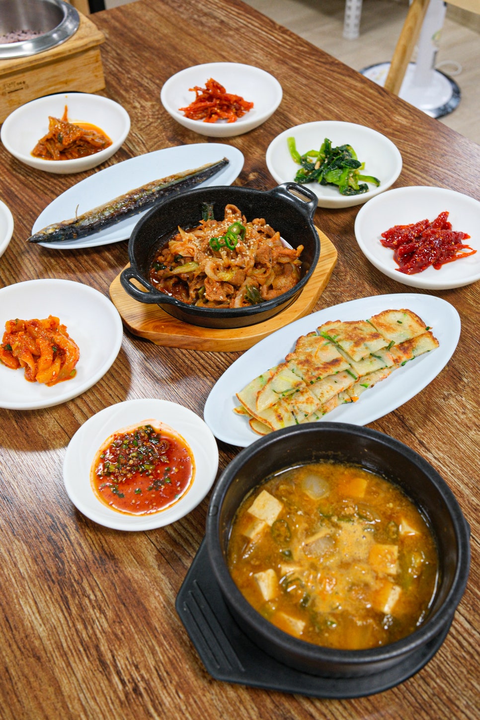 정다운돌솥밥생선구이 이미지