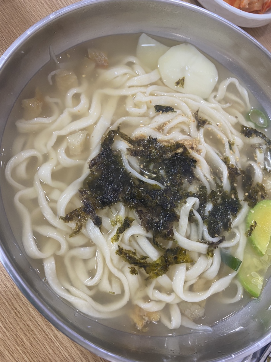 화봉손칼국수 이미지