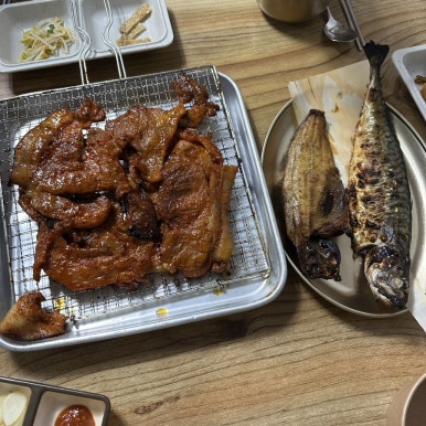 곰골식당 이미지