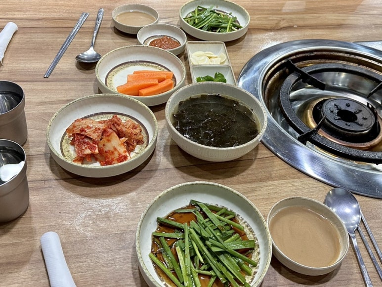 국산특허마늘곱창막창 이미지