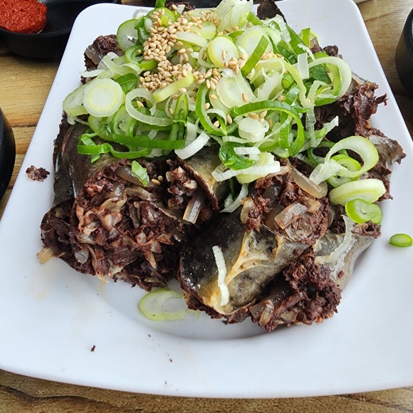 진도순대 이미지