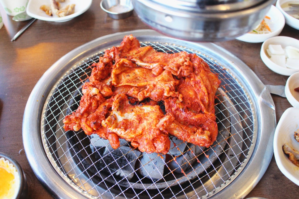 빠져드는닭갈비 이미지