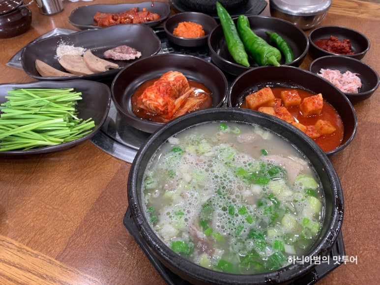 들머리 고향순대 이미지