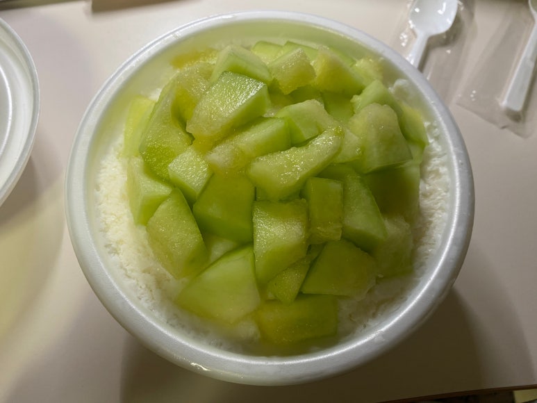 차드라빙수 이미지