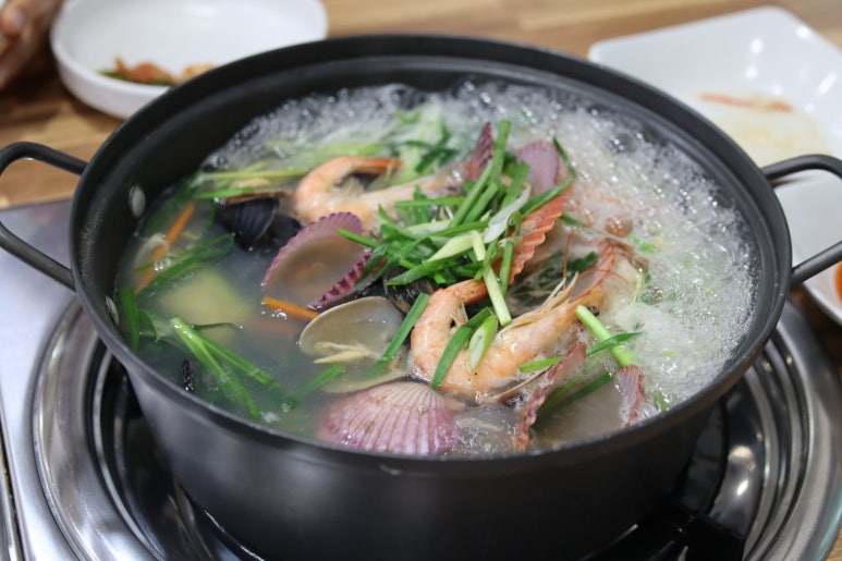 홍바해물칼국수 이미지