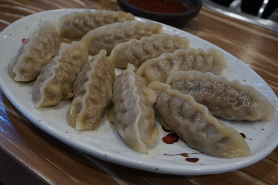 명장국밥 이미지