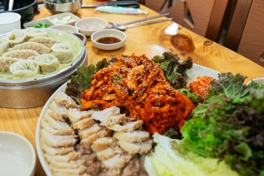 천하장사냉면굴전문 이미지
