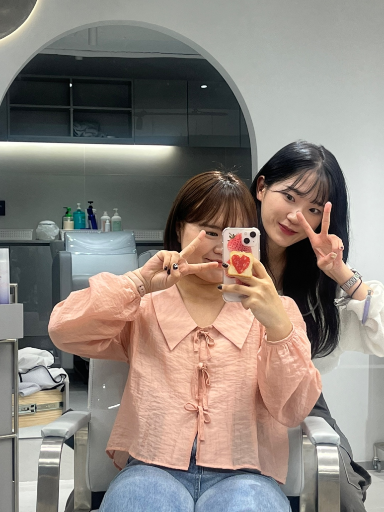 어센틱헤어 이미지