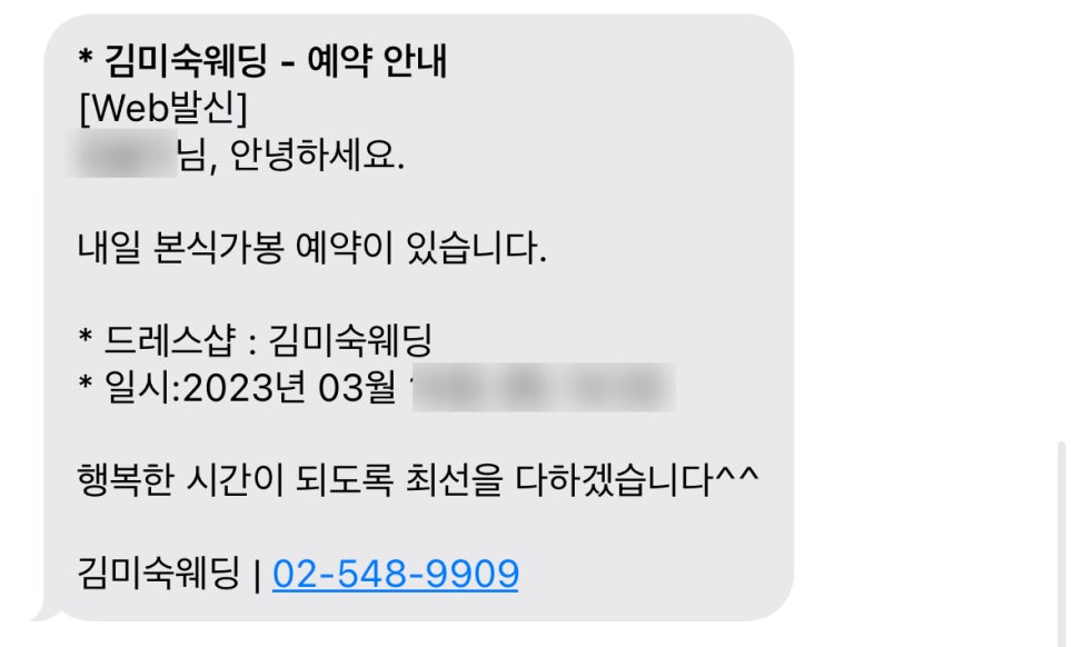 브라이덜미쉘김 이미지