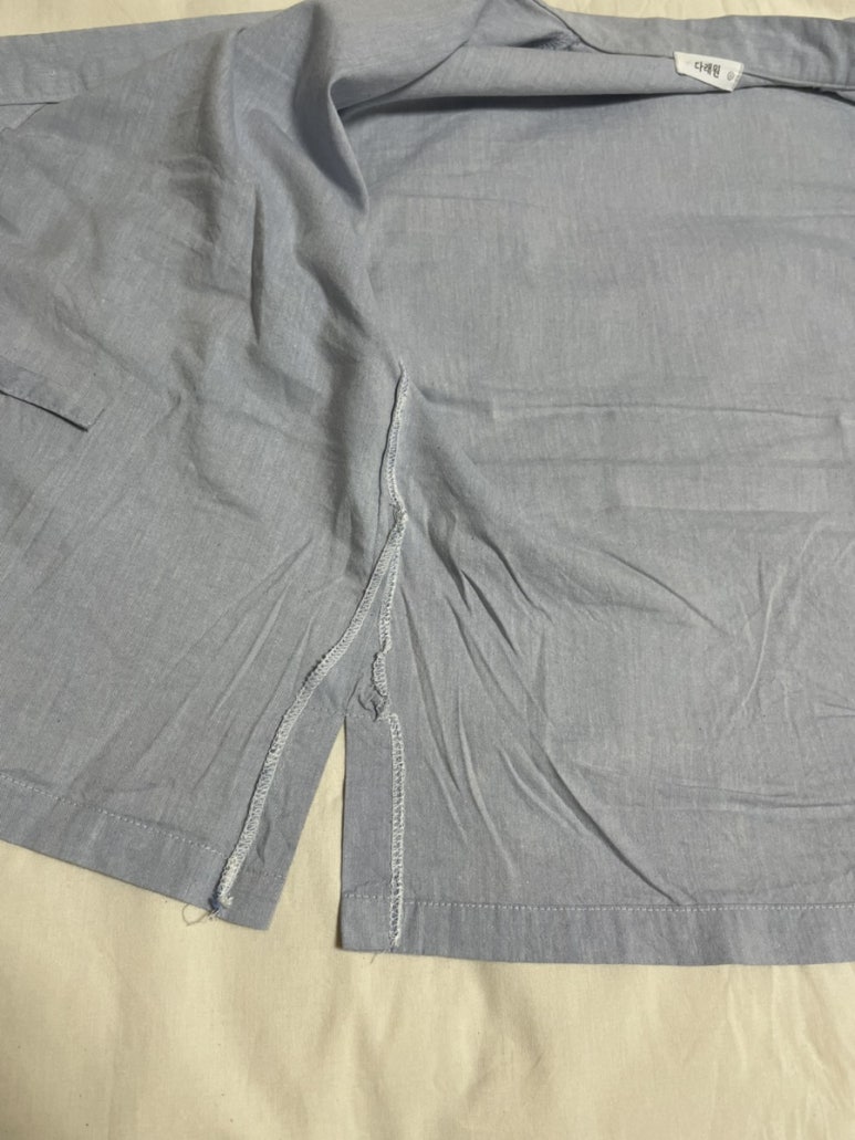 더봄개량한복 이미지