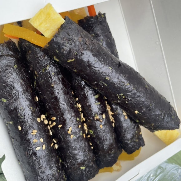 나비꼬마김밥 이미지
