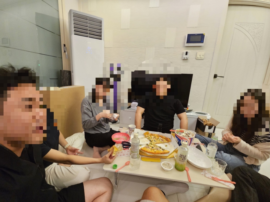 피자알볼로방화 이미지