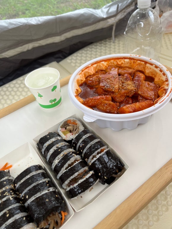 명품달인김밥 이미지