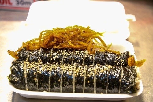 명동김밥 이미지