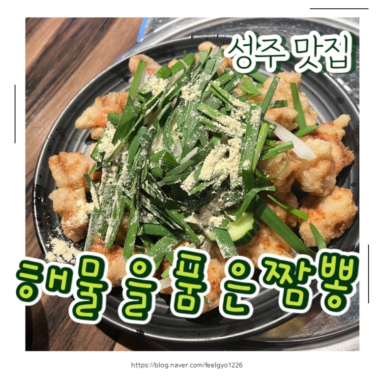 해물을품은짬뽕성주점 이미지