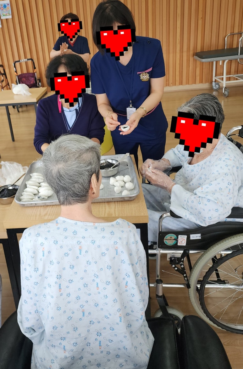 힐링탑 요양병원 이미지