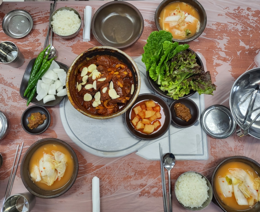 오가야해장국 이미지