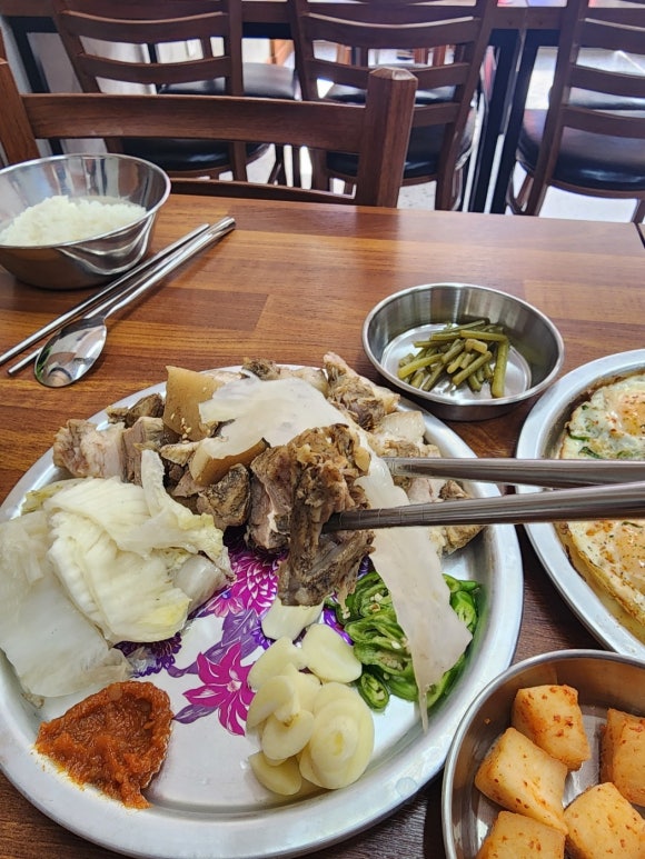 맛나김치찌개 이미지