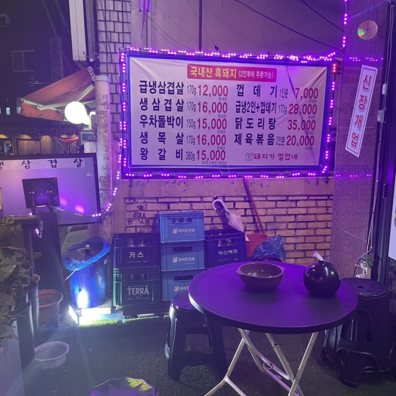 돼지가얼었네 이미지