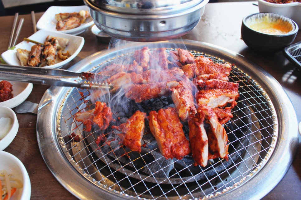 빠져드는닭갈비 이미지