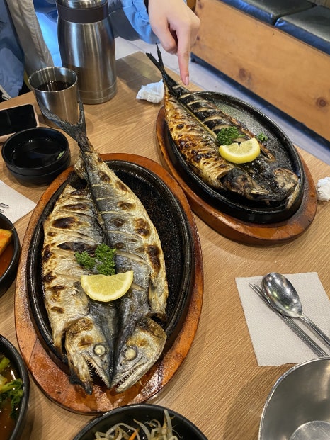 시래기 화덕 생선구이 이미지