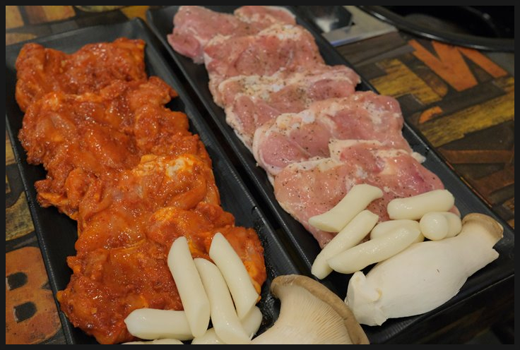 남이섬꼬꼬숯불닭갈비 이미지