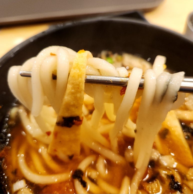 용우동 용산역점 이미지