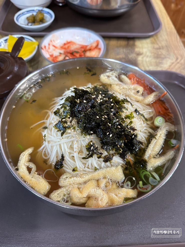 인사동멸치국수 이미지