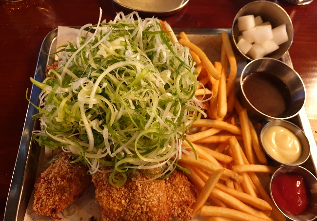 꼬모치킨 이미지