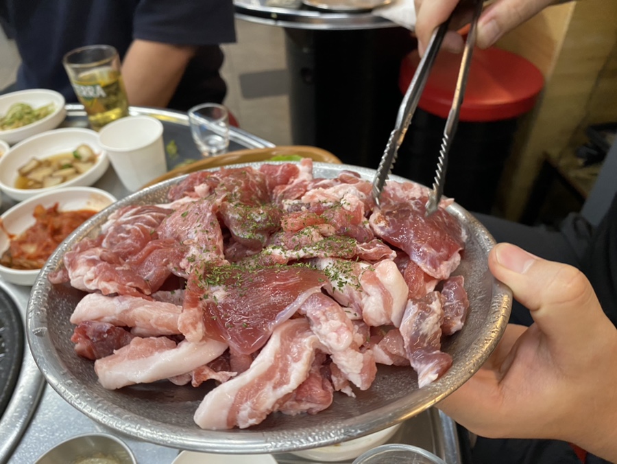 꼬들목살 이미지