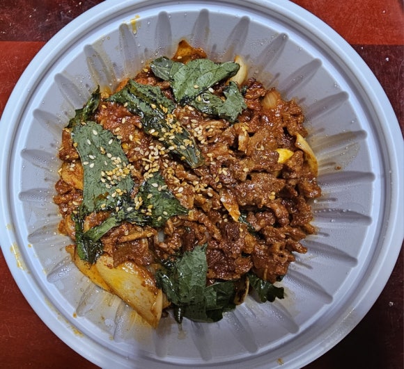 군닭발 이미지