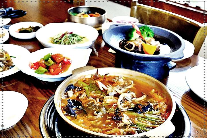 전주비빔밥낙지볶음 이미지