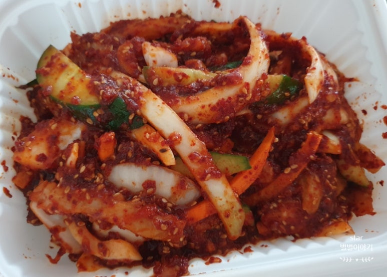 일산탄현 원조홍어무침 이미지