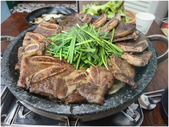청춘숯불갈비 이미지