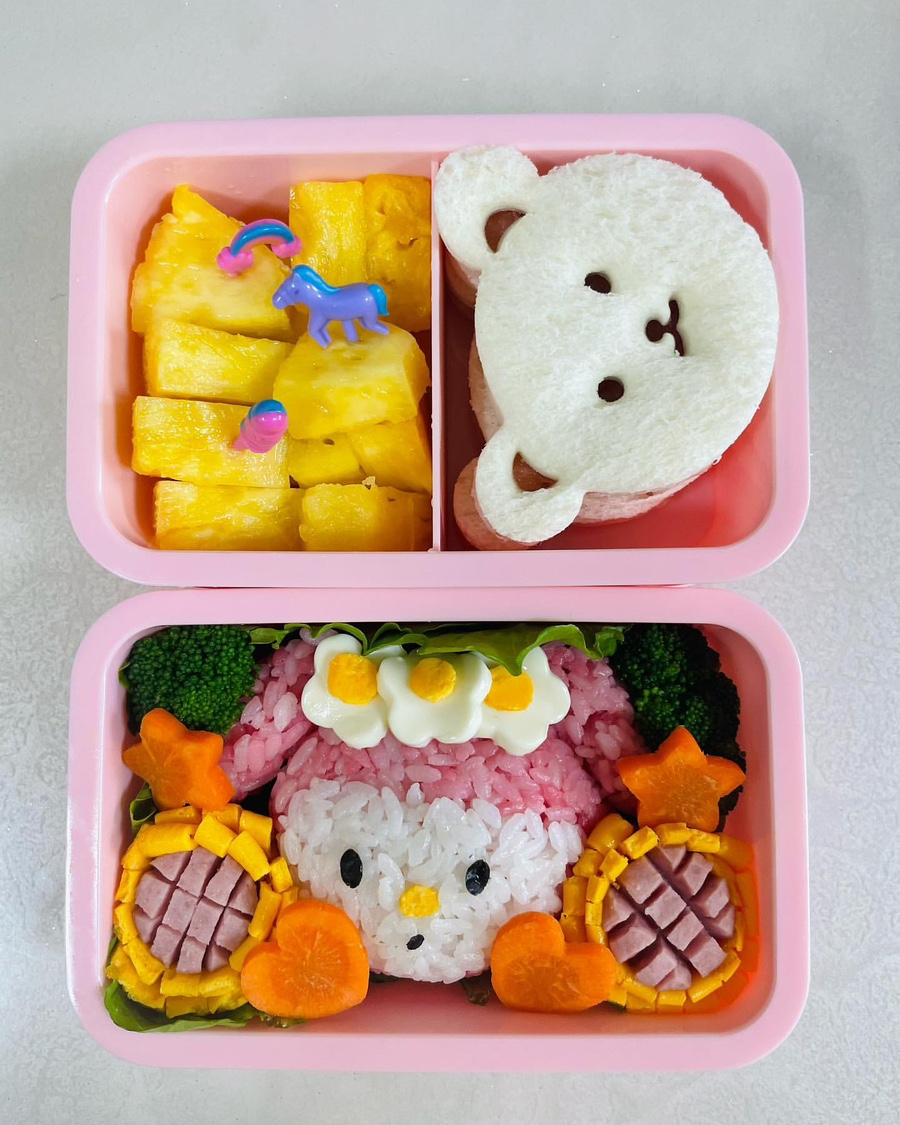 해바라기꼬마김밥 이미지